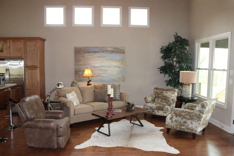 Dream House Plan - Photo 5 for Farmhouse House Plan #932-701 - 3 bed, 2.5 bath