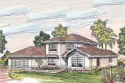 Traditional Style House Plan - 3 Beds 2.5 Baths 2050 Sq/Ft Plan #124-242 