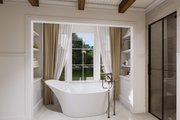 Classical Style House Plan - 3 Beds 2.5 Baths 2268 Sq/Ft Plan #23-2839 