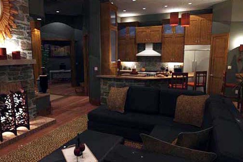 Architectural House Design - Photo 4 for Craftsman House Plan #120-175 - 3 bed, 2.5 bath