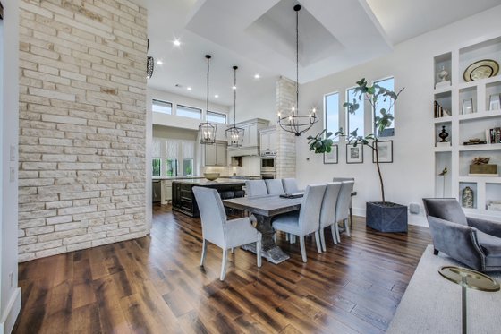 Interior - Dining Room 4 for Contemporary House Plan #935-5 - 4 bed, 4 bath