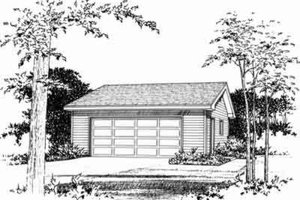 Traditional Exterior - Front Elevation Plan #22-446