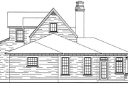 Bungalow Style House Plan - 3 Beds 2.5 Baths 2087 Sq/Ft Plan #410-241 