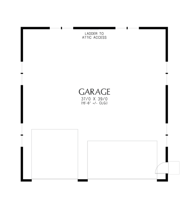 Country Floor Plan - Other Floor Plan #48-1185