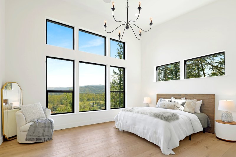 Home Plan - Photo 19 for Contemporary House Plan #1070-161 - 4 bed, 2.5 bath