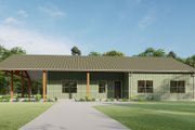 Barndominium Style House Plan - 3 Beds 2 Baths 1600 Sq/Ft Plan #1092-33 