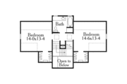 Southern Style House Plan - 3 Beds 2.5 Baths 1775 Sq/Ft Plan #406-179 