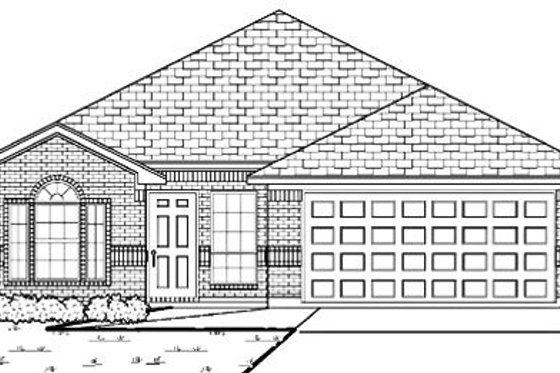 Exterior - Other Elevation for Traditional House Plan #84-333 - 4 bed, 2 bath