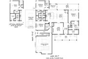 Farmhouse Style House Plan - 3 Beds 2 Baths 2290 Sq/Ft Plan #932-1327 
