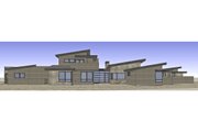 Contemporary Style House Plan - 4 Beds 5.5 Baths 4682 Sq/Ft Plan #892-42 