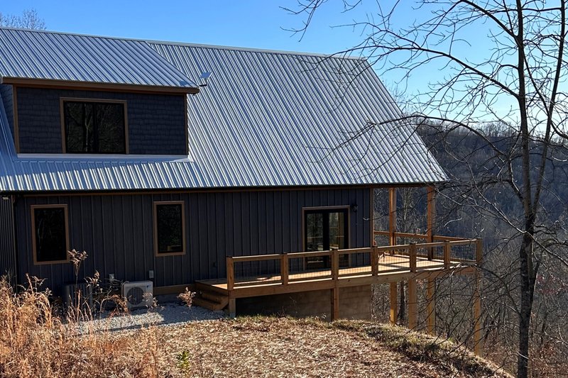 Architectural House Design - Exterior - Other Elevation 1 for Farmhouse House Plan #932-387 - 4 bed, 3.5 bath