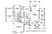 Farmhouse Style House Plan - 3 Beds 3.5 Baths 2852 Sq/Ft Plan #1064-116 