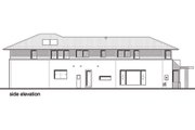 Modern Style House Plan - 4 Beds 2.5 Baths 3584 Sq/Ft Plan #496-18 