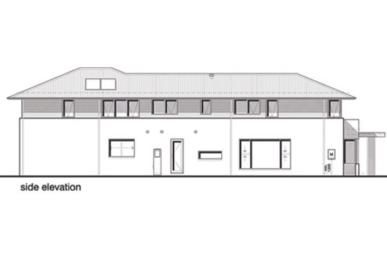 Photo 6 for Modern House Plan #496-18 - 4 bed, 2.5 bath