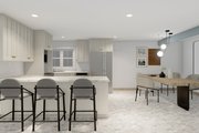Traditional Style House Plan - 3 Beds 2.5 Baths 2127 Sq/Ft Plan #1060-216 