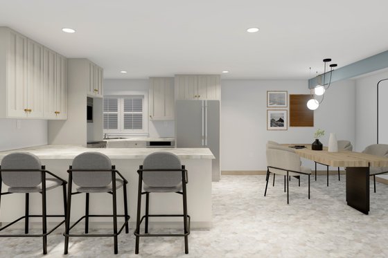 Interior - Other 1 for Traditional House Plan #1060-216 - 3 bed, 2.5 bath