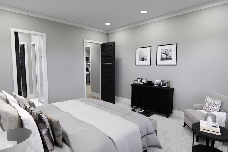 Dream House Plan - Interior - Master Bedroom 1 for Farmhouse House Plan #51-1265 - 3 bed, 3.5 bath