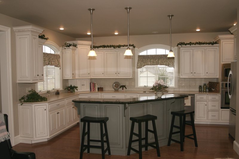Architectural House Design - European style home, Kitchen