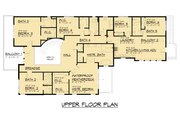 Contemporary Style House Plan - 7 Beds 6.5 Baths 5599 Sq/Ft Plan #1066-291 