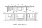 Prairie Style House Plan - 4 Beds 2.5 Baths 2238 Sq/Ft Plan #1100-8 