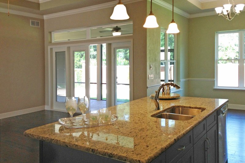 Architectural House Design - Interior - Kitchen for Farmhouse House Plan #938-138 - 3 bed, 2 bath