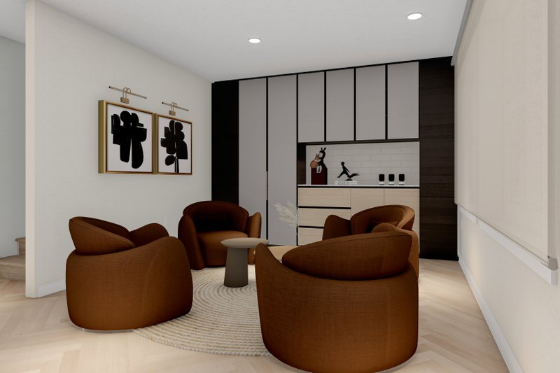 House Design - Interior - Other 3 for Traditional House Plan #1060-18 - 7 bed, 4 bath