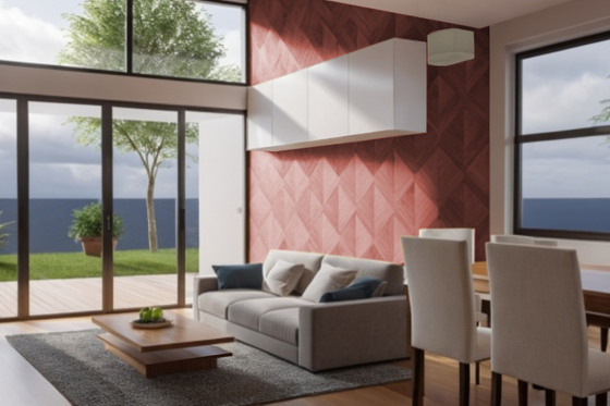 Interior - Family Room 4 for Contemporary House Plan #542-24 - 1 bed, 1 bath