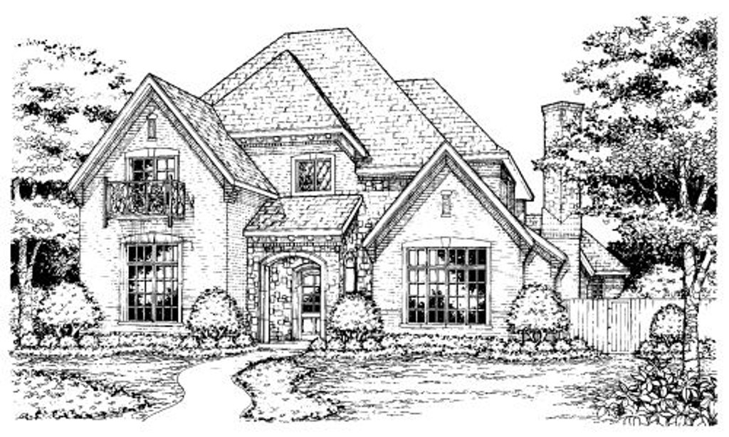 House Plan - 4 Beds 4.5 Baths 5004 Sq Ft Plan #141-301 - Houseplans.com