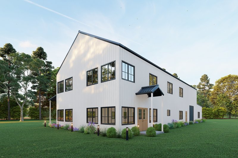 House Design - Exterior - Other Elevation for Barndominium House Plan #1107-28 - 5 bed, 4 bath