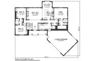 Ranch Style House Plan - 3 Beds 2.5 Baths 2150 Sq/Ft Plan #70-1480 