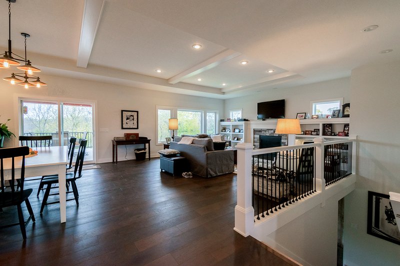 Architectural House Design - Great Room