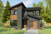 Contemporary Style House Plan - 4 Beds 3 Baths 2108 Sq/Ft Plan #48-1087 