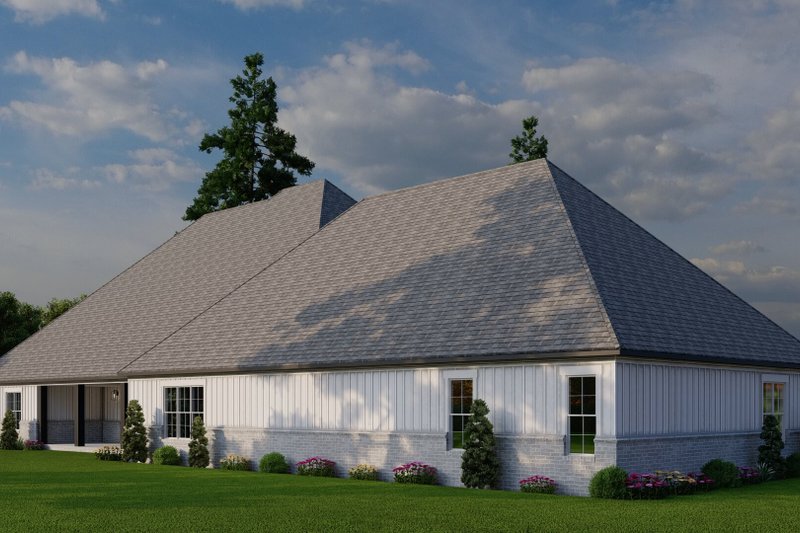 Architectural House Design - Exterior - Other Elevation 3 for European House Plan #923-439 - 6 bed, 6.5 bath