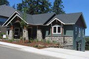 Craftsman Style House Plan - 3 Beds 2.5 Baths 2961 Sq/Ft Plan #124-622 