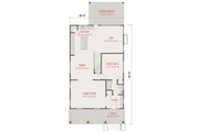Craftsman Style House Plan - 4 Beds 3 Baths 2268 Sq/Ft Plan #461-75 