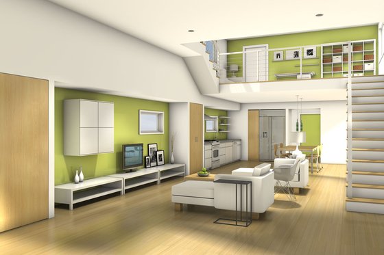 Interior - Other 3 for Modern House Plan #497-22 - 2 bed, 2 bath