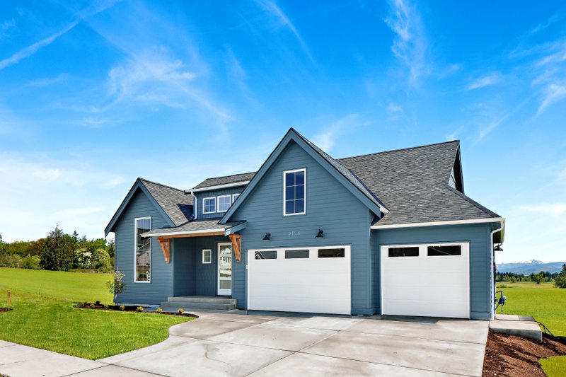 Dream House Plan - Photo 3 for Farmhouse House Plan #1070-171 - 3 bed, 2.5 bath