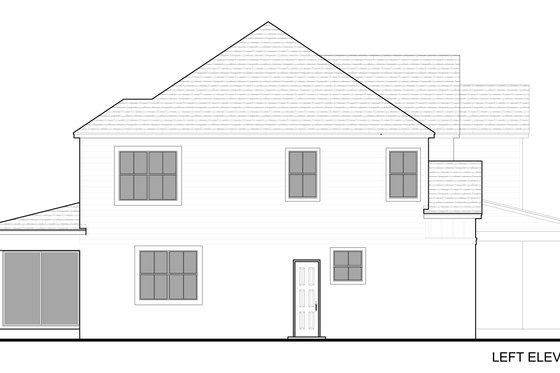 Exterior - Other Elevation for Traditional House Plan #1058-217 - 4 bed, 3 bath