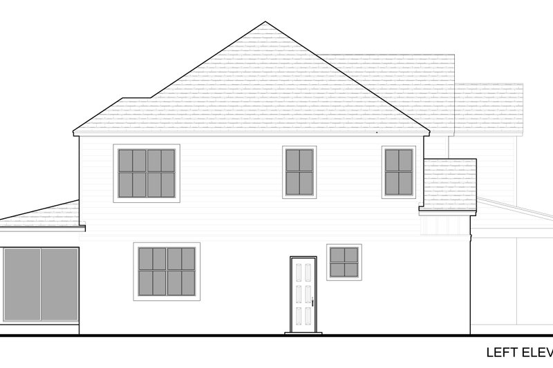 Home Plan - Exterior - Other Elevation for Traditional House Plan #1058-217 - 4 bed, 3 bath