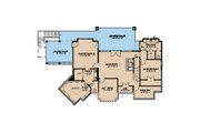 Craftsman Style House Plan - 4 Beds 4.5 Baths 4548 Sq/Ft Plan #923-21 