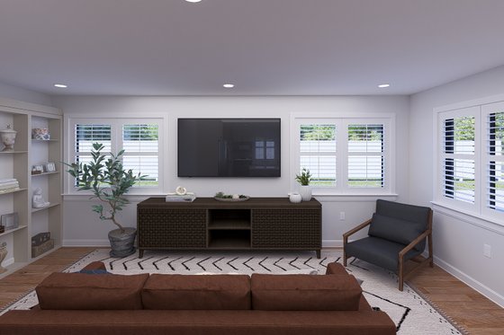 Interior - Other for Craftsman House Plan #1060-286 - 3 bed, 2 bath