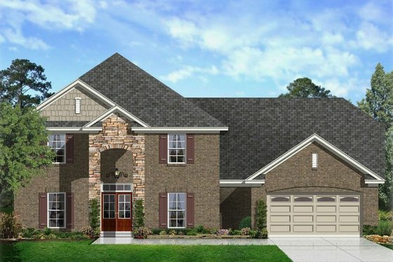 3400 square foot traditional home