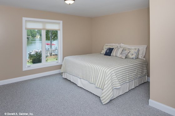 Interior - Bedroom 1 for Craftsman House Plan #929-916 - 3 bed, 2 bath