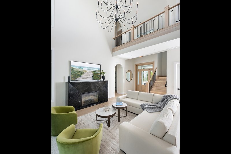 Dream House Plan - Interior - Family Room for Cottage House Plan #938-153 - 5 bed, 5.5 bath
