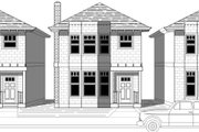 Traditional Style House Plan - 3 Beds 2.5 Baths 1606 Sq/Ft Plan #423-26 
