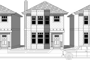 Traditional Exterior - Front Elevation Plan #423-26