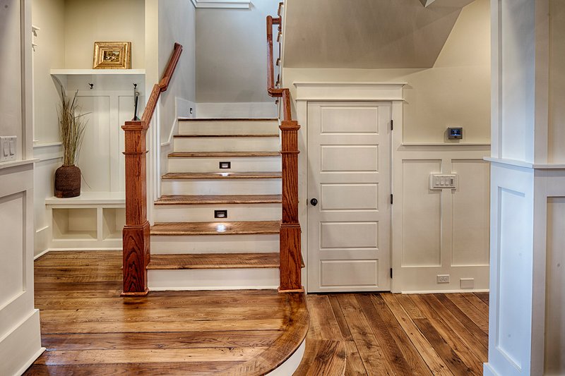 House Plan Design - Stairs