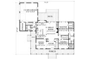 Farmhouse Style House Plan - 4 Beds 3 Baths 2556 Sq/Ft Plan #137-252 
