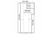 Farmhouse Style House Plan - 4 Beds 3.5 Baths 3434 Sq/Ft Plan #1096-150 