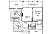 European Style House Plan - 3 Beds 3.5 Baths 3059 Sq/Ft Plan #329-286 